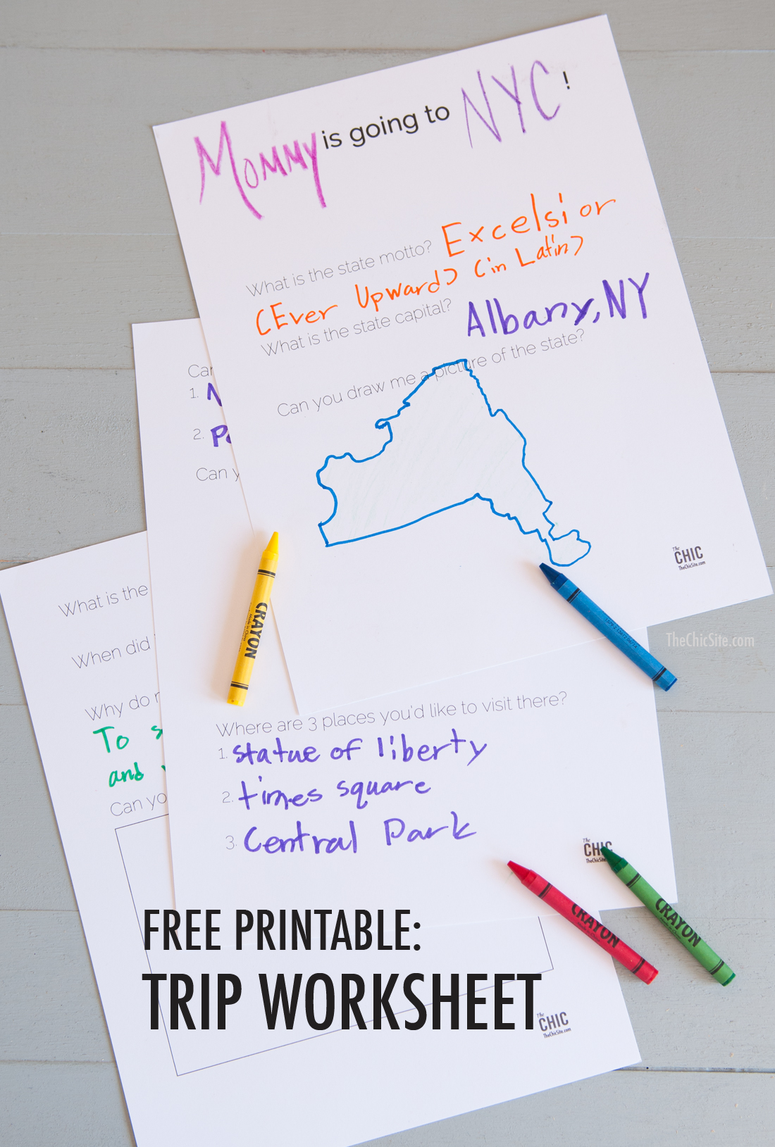 Free Printables for Kids