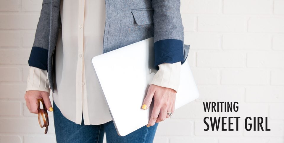 Rachel Hollis Author of Sweet Girl