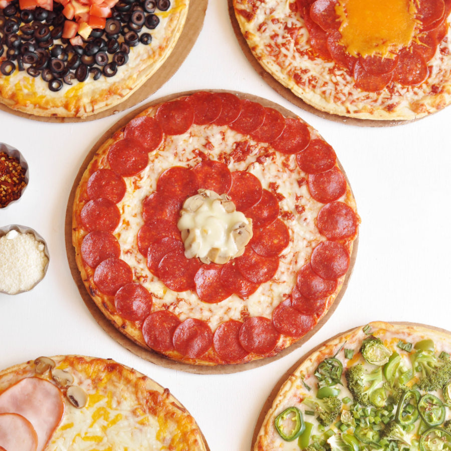 Avengers Pizza Party