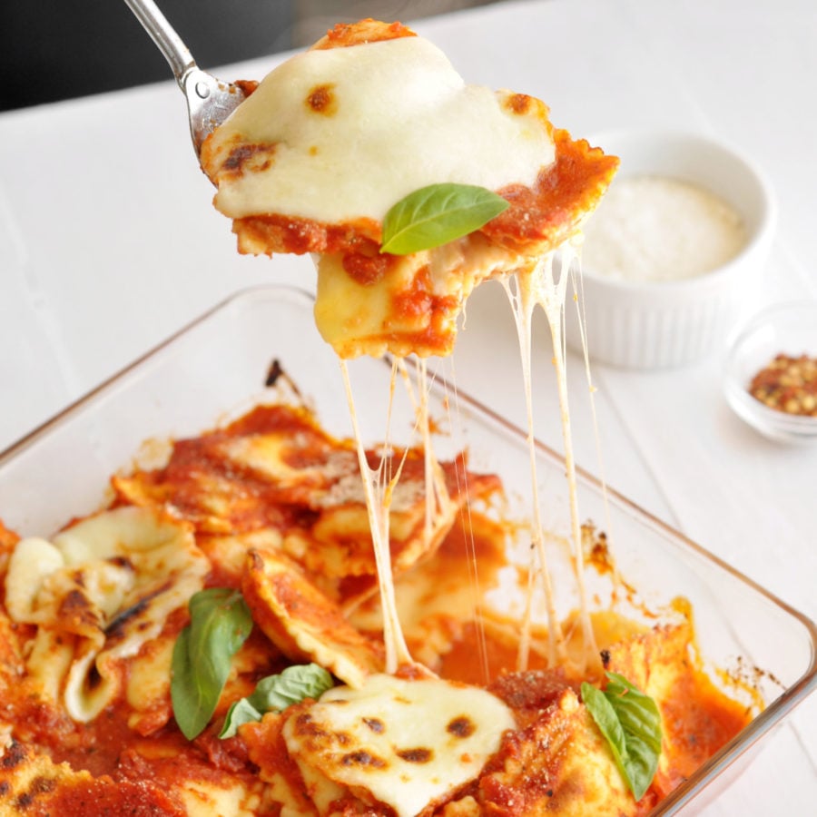 Baked Ravioli