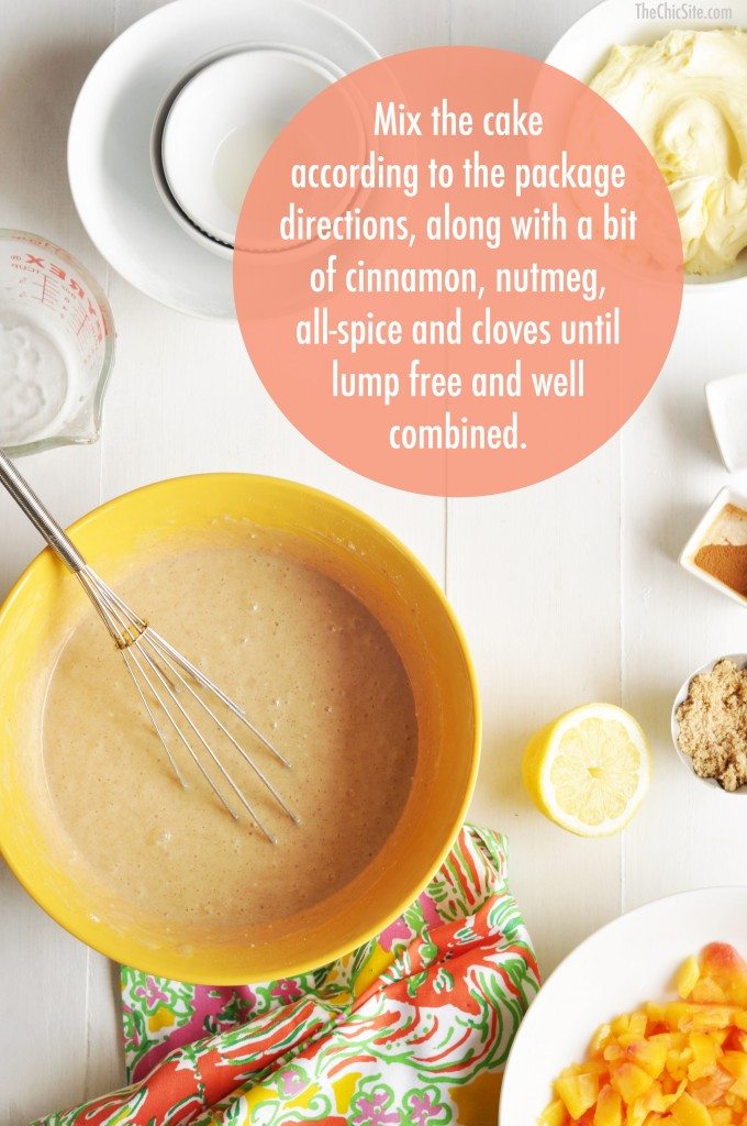 store bought cake mix