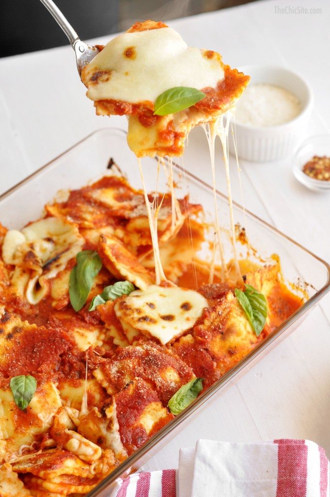 baked ravioli recipe