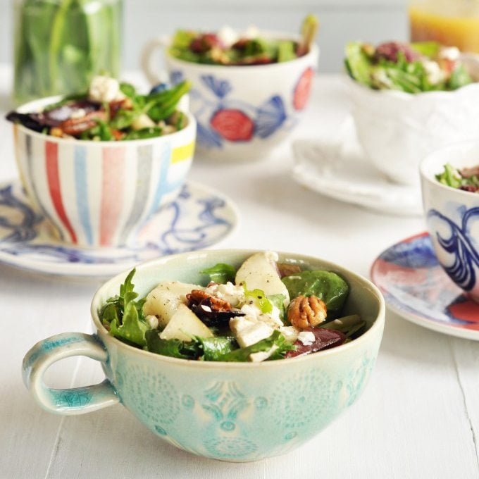 Mint Tea Salad