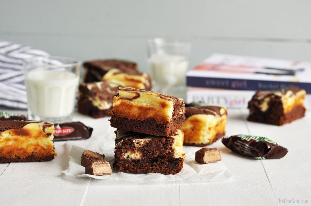 cheesecake brownies