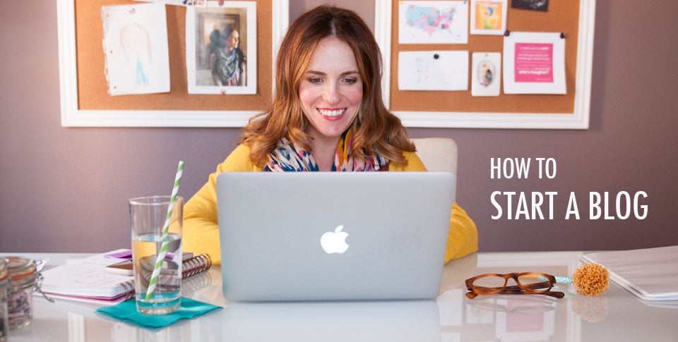 How to Start a Blog with Rachel Hollis
