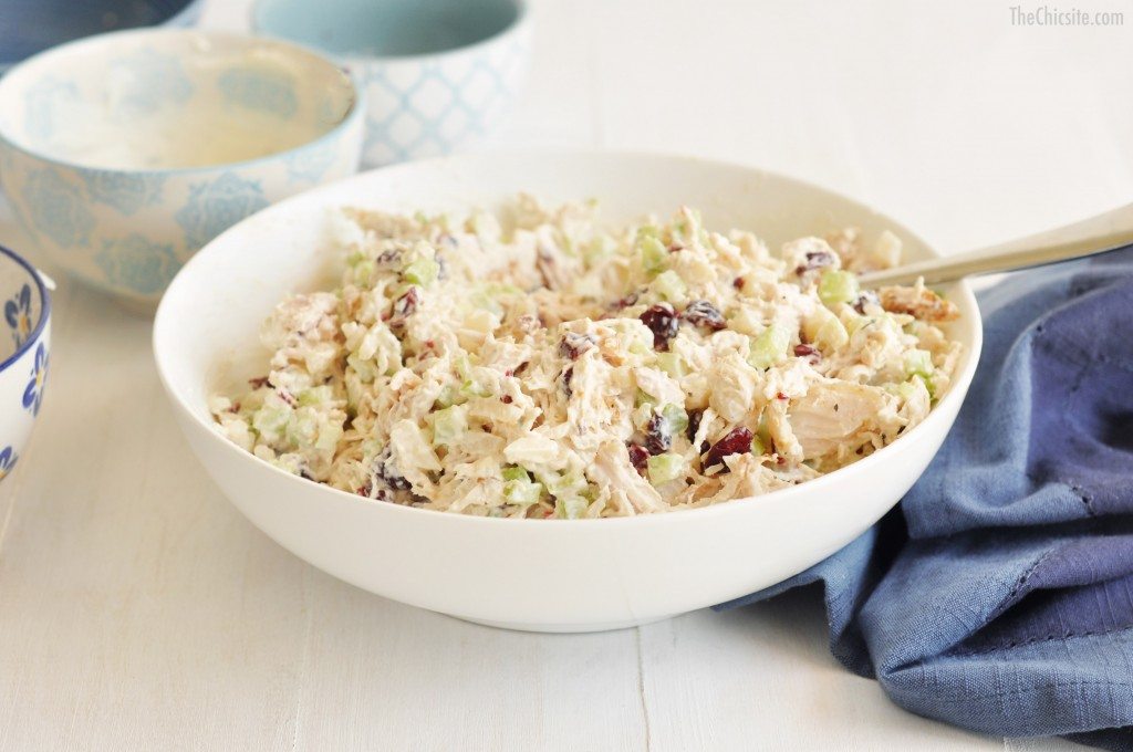 chicken salad with rotisserie chicken