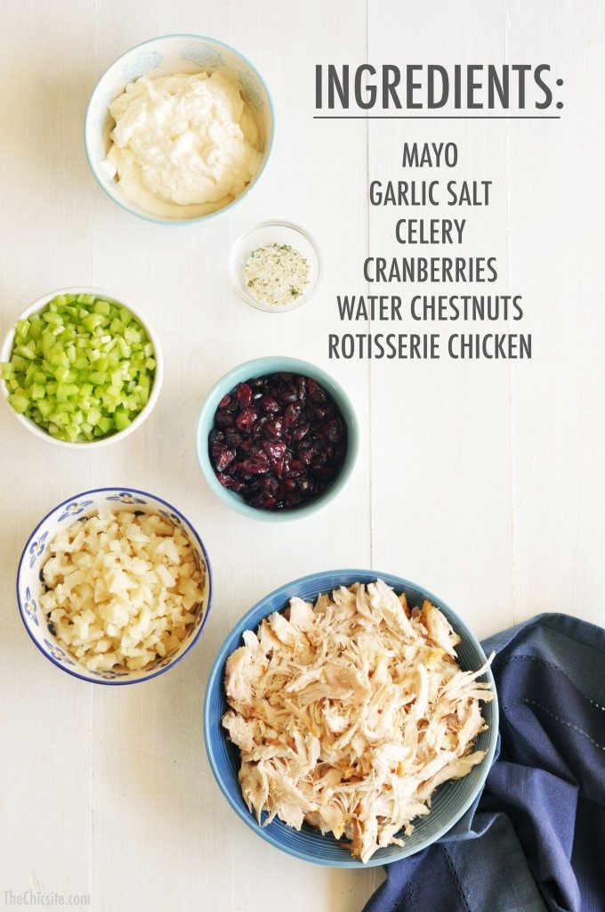 how to make chicken salad