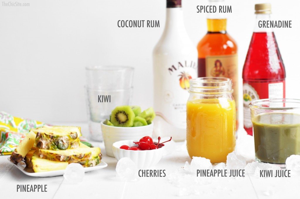 how to make a mai tai with a twist