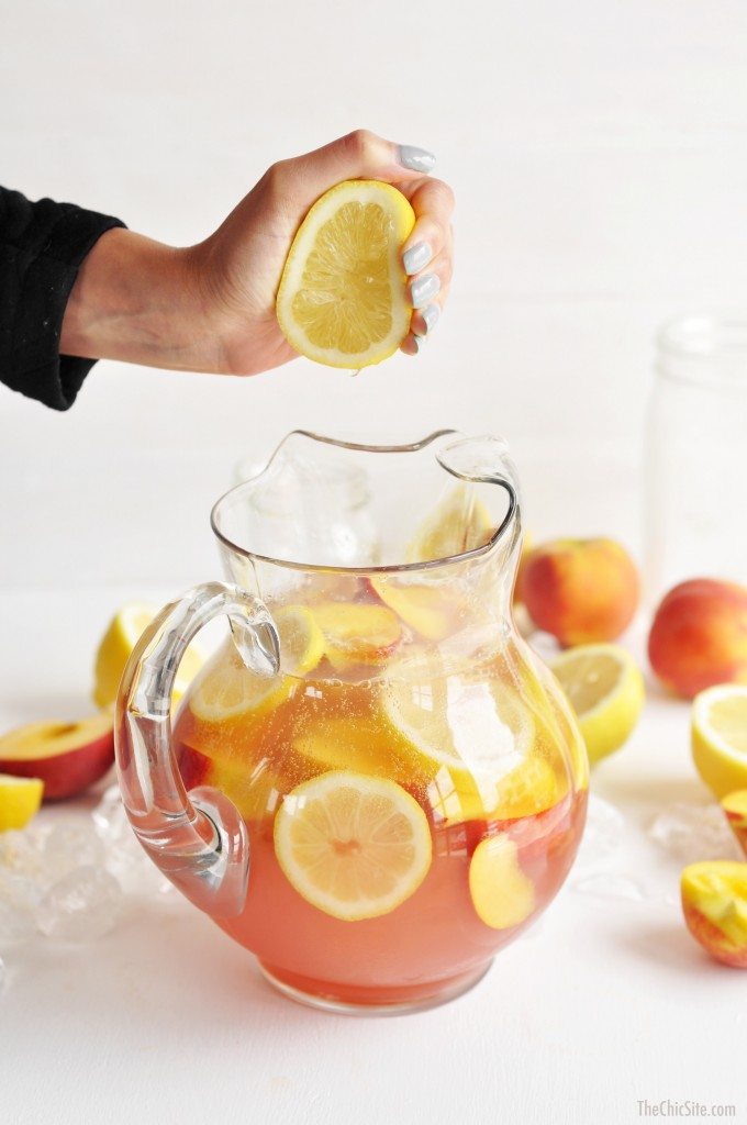 fresh lemon juice for lemonade