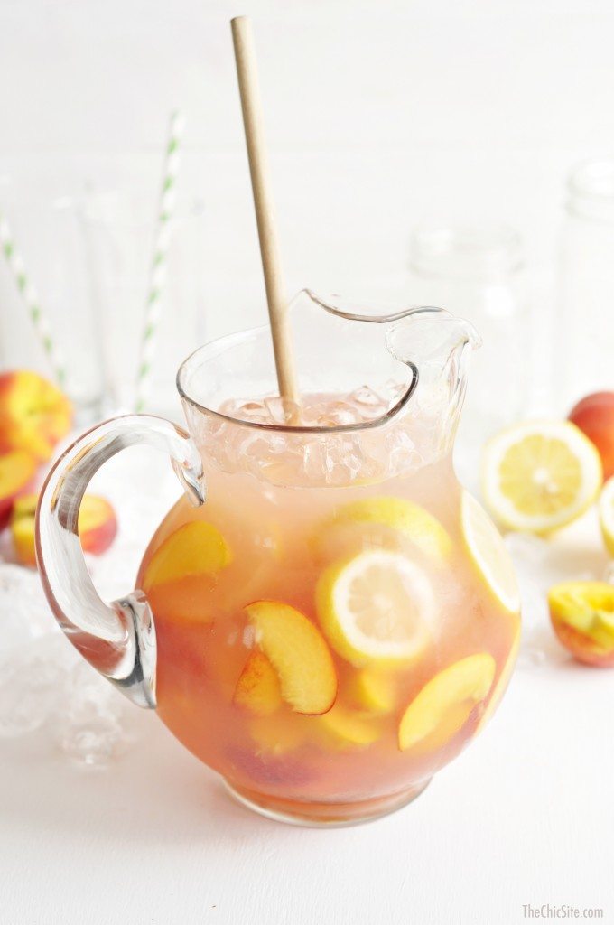 the chic lemonade