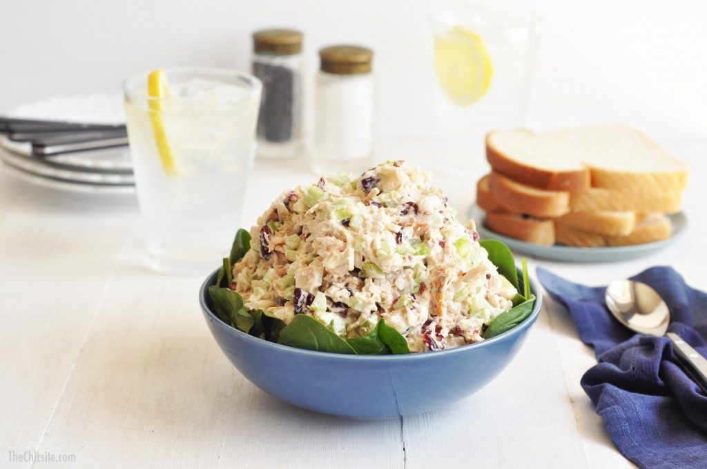 creamy chicken salad