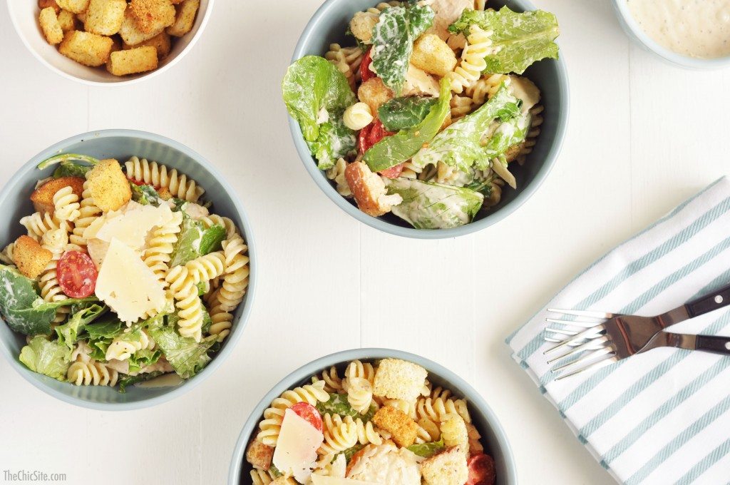 kale caesar salad recipes