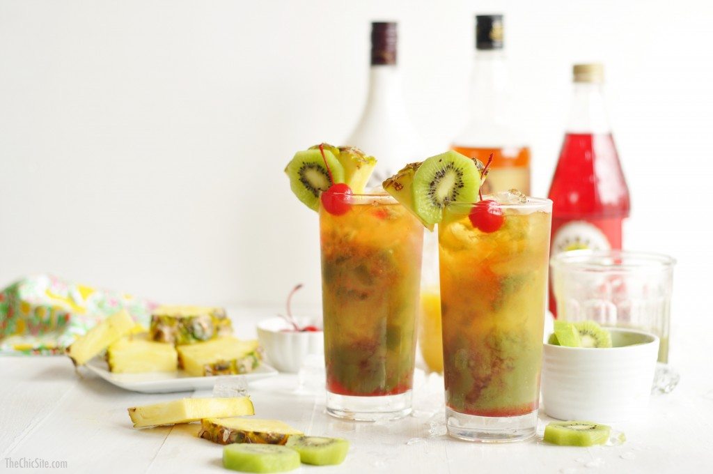 kiwi cocktails that are easy to make