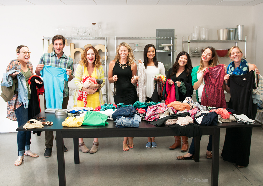 Chic Team Clothing Swap