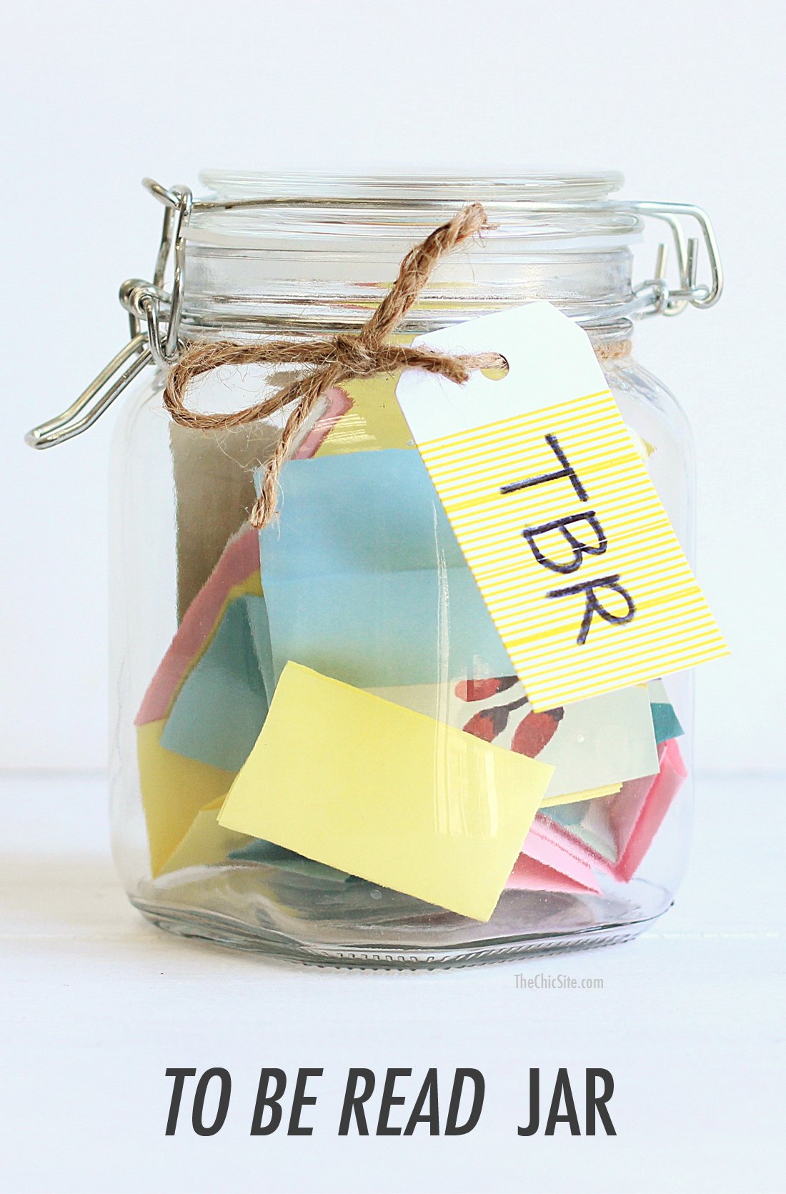 To Be Read Jar