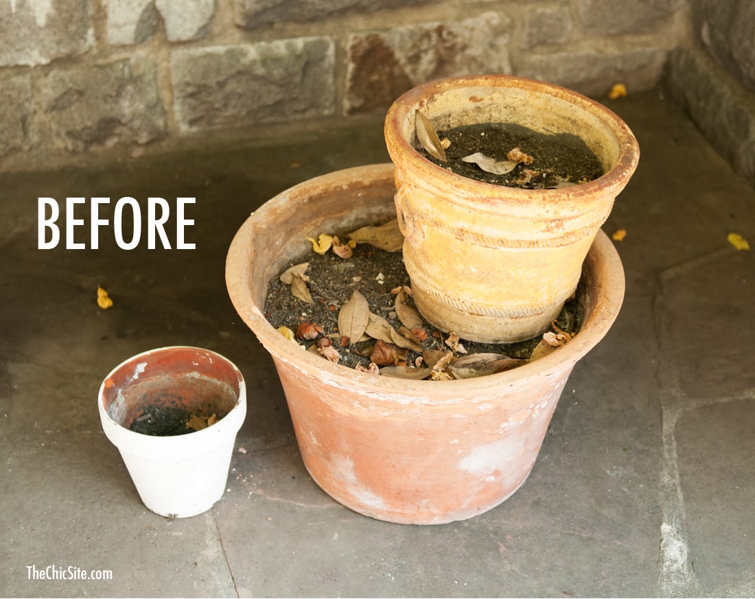 What to do with Old Planter Pots