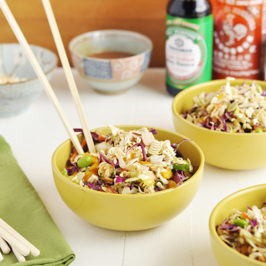 Crunchy Ramen Salad