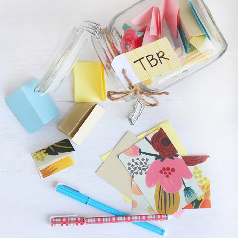 TBR Jar