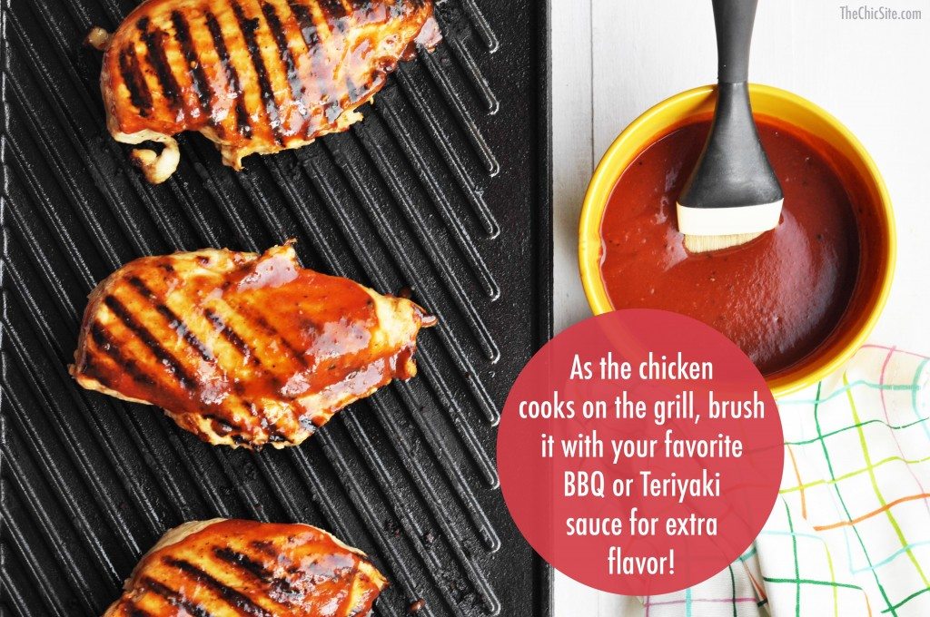 how to properly grill chicken