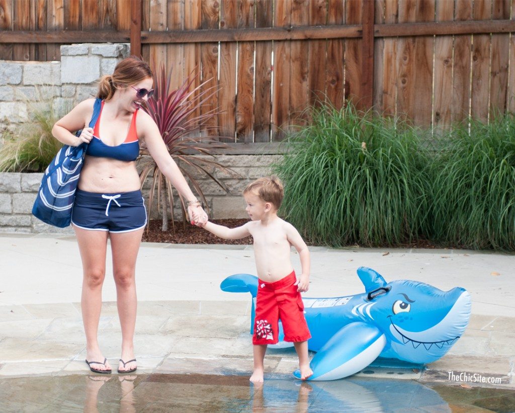 Bathing Suits for Moms to Wear While Swimming with Kids