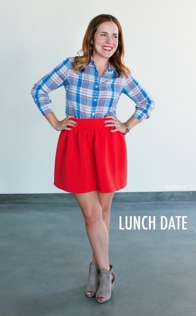 Boots for Summer Lunch Outfit