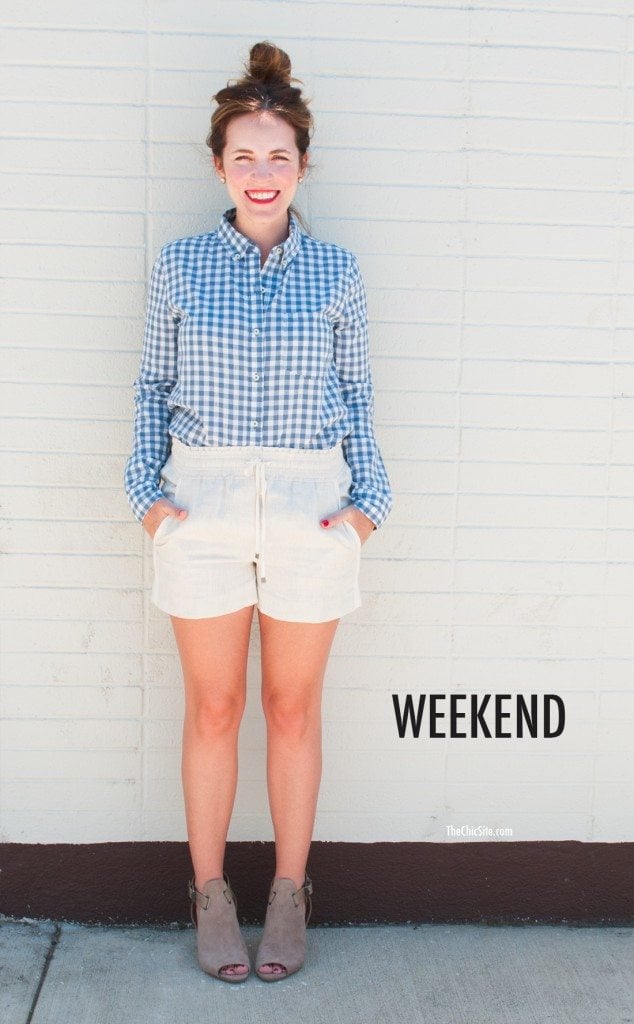 Boots for Summer Weekend Outfit