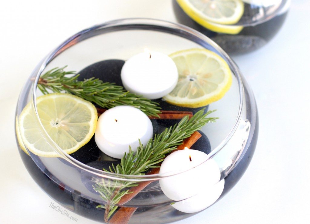 DIY Bug Repellent Candles