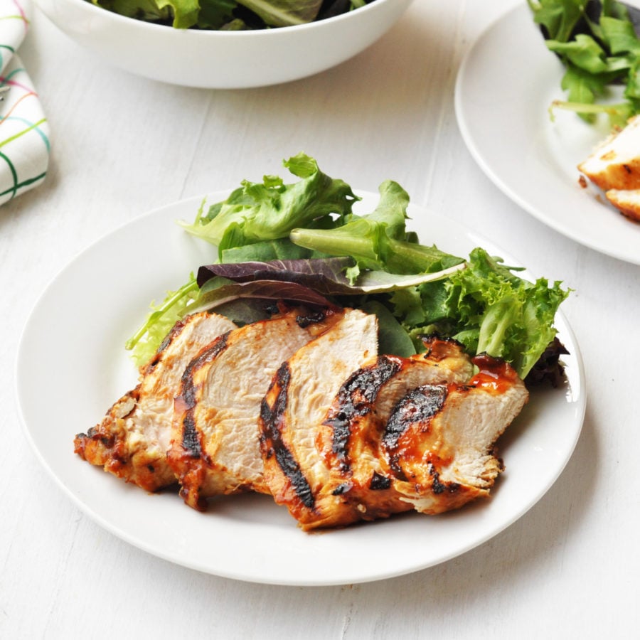 Italian Dressing Grilled Chicken