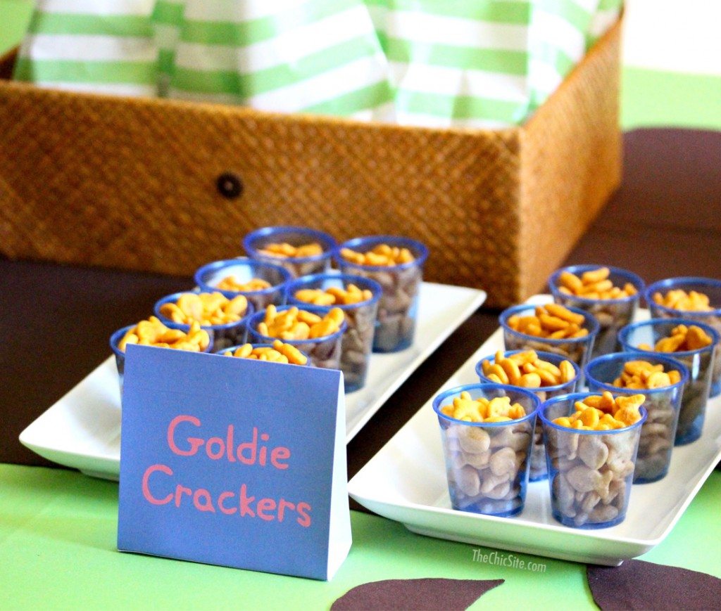 Peppa Pig Party Goldie Crackers