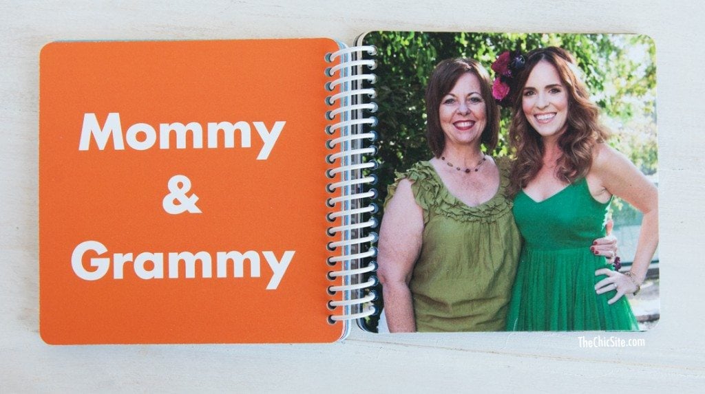 Pinhole Press Mini Book of Names and Faces