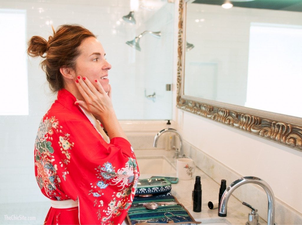 Rachel Hollis Skincare Morning Routine