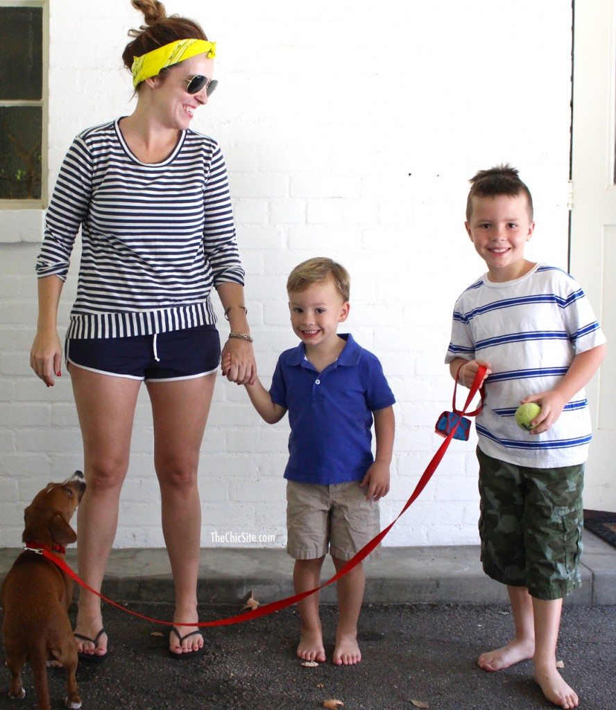 The Hollis Family at Fords Birthday Party