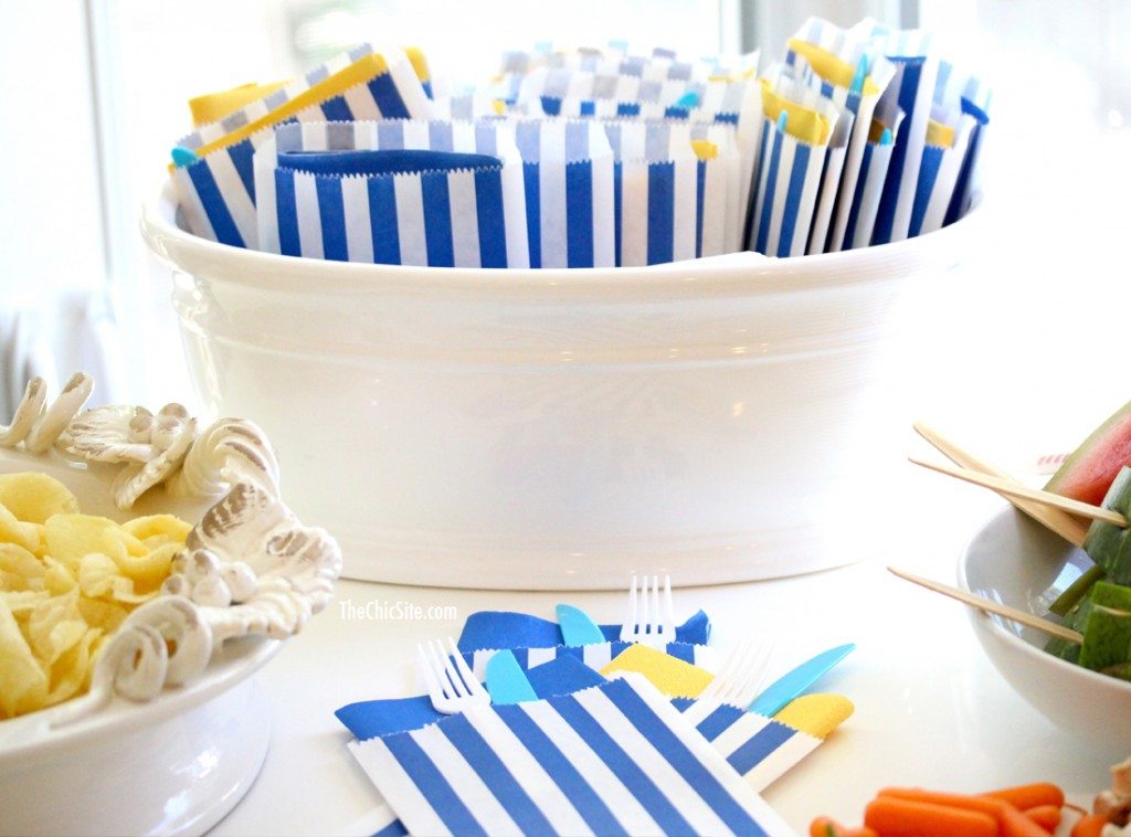 Utensil Bags for Party