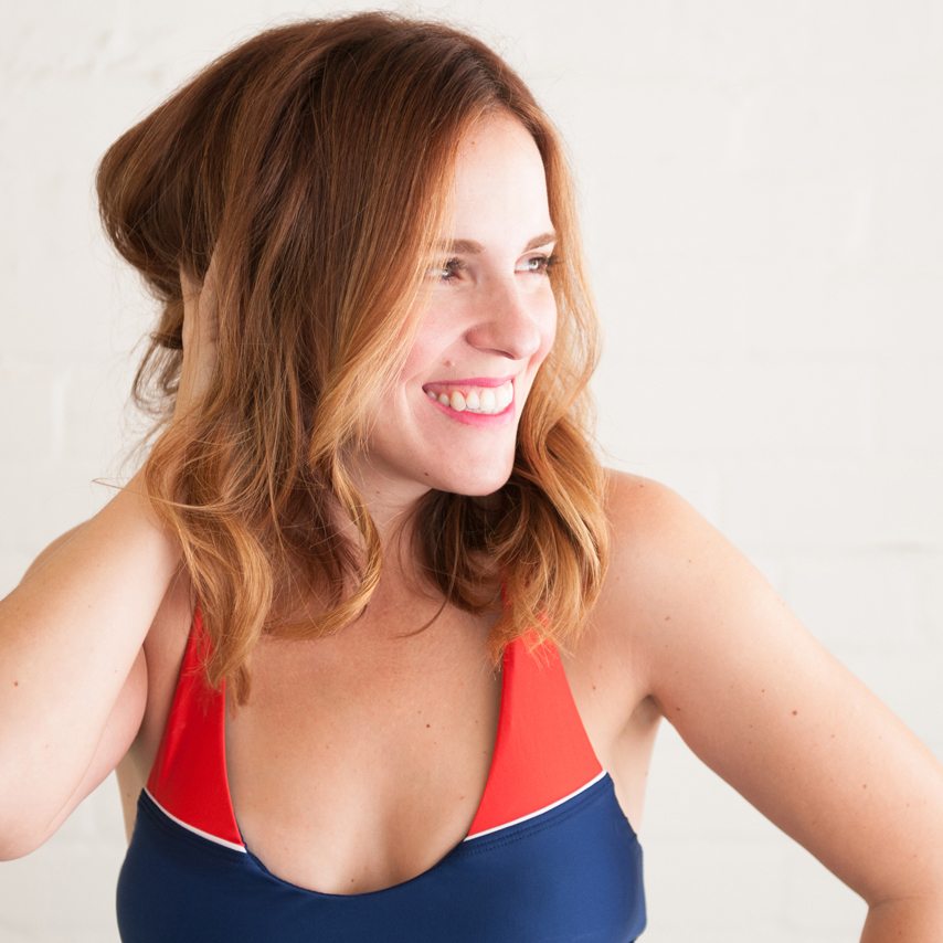 Bathing Suits for Moms Rachel Hollis