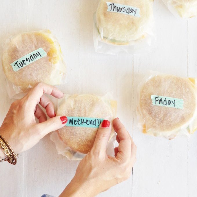 Breakfast Sandwich To Go