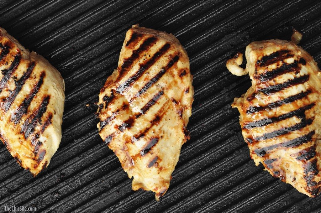 grilled chicken