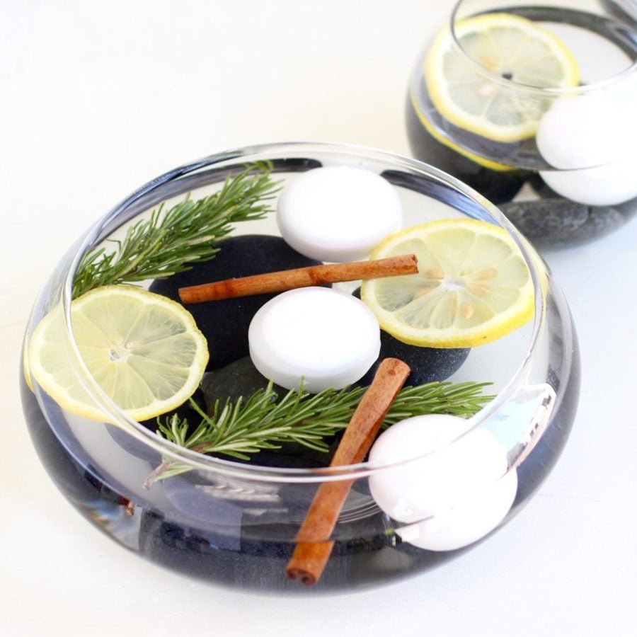 DIY Bug Repellent Candle