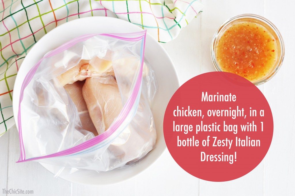 how to marinate chicken