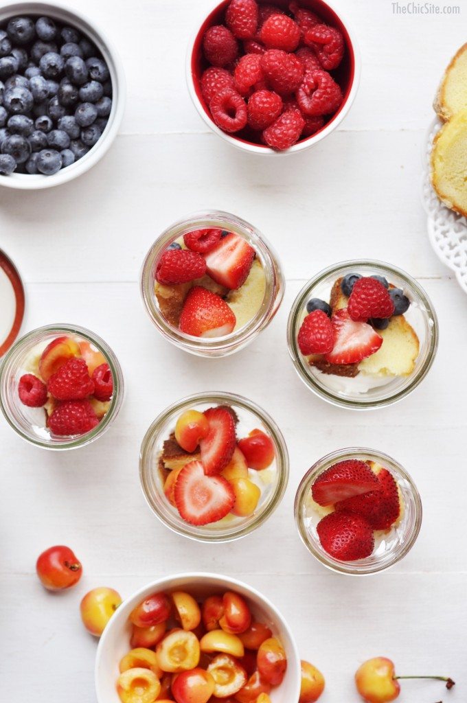 summer desserts