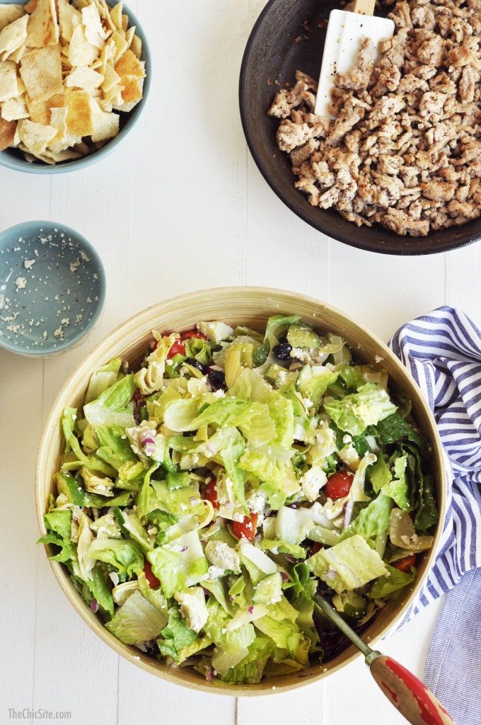 healthy salad recipes