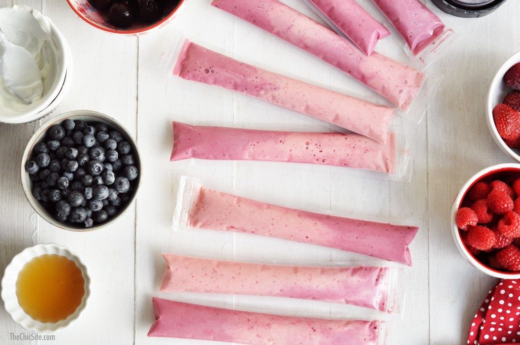 fruit popsicles