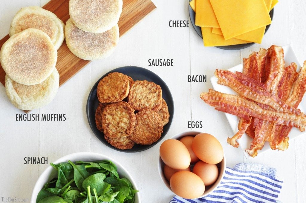 how to make breakfast sandwiches at home
