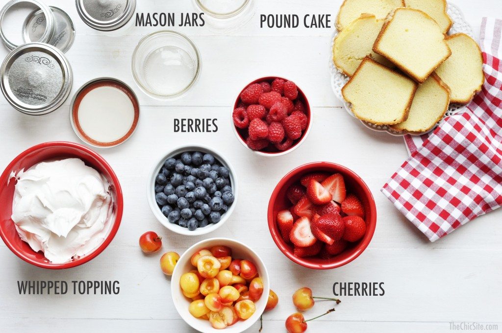 how to make fruit parfaits