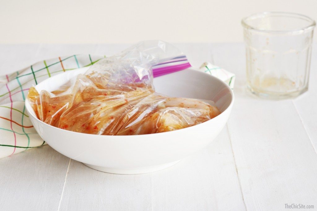 italian dressing marinade for chicken