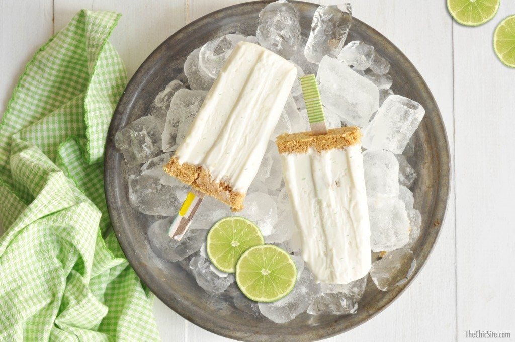 key lime pie cheesecake pops