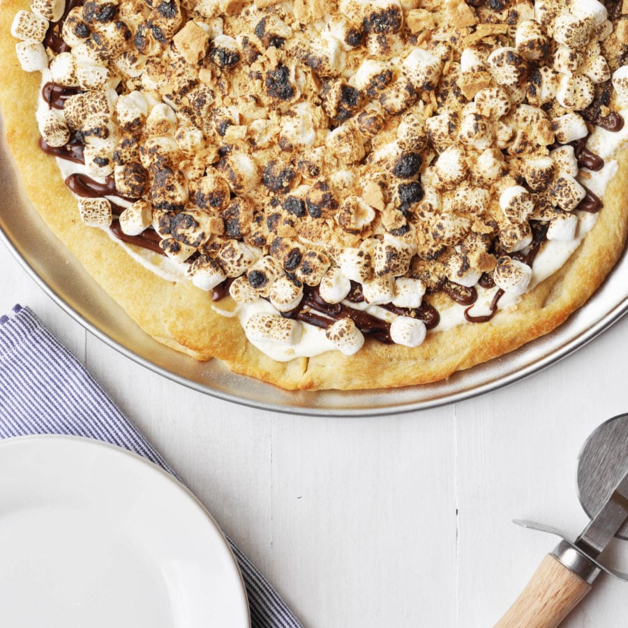 S’mores Pizza
