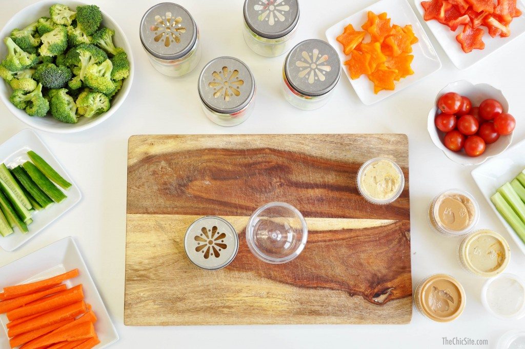 vegetable snacks for kids