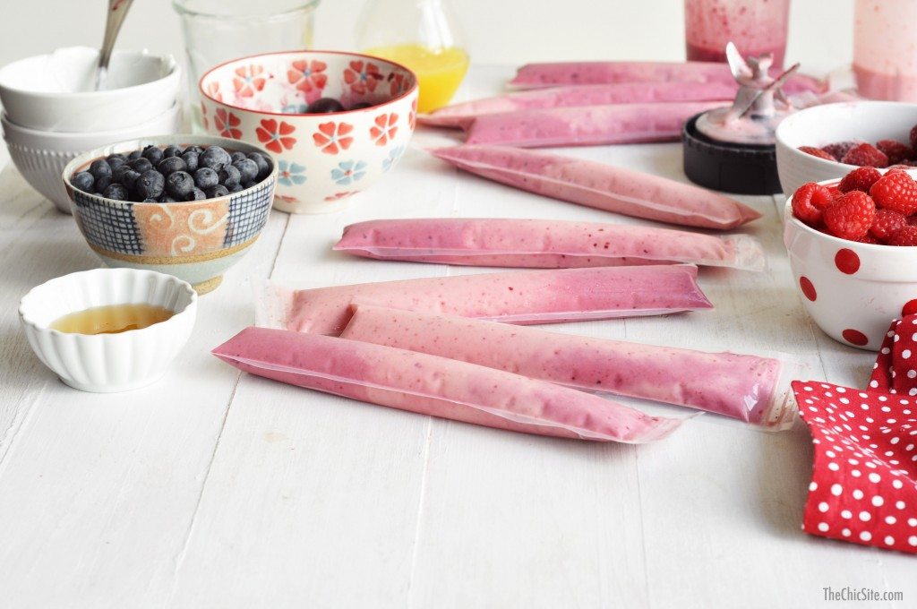 cherry frozen smoothies