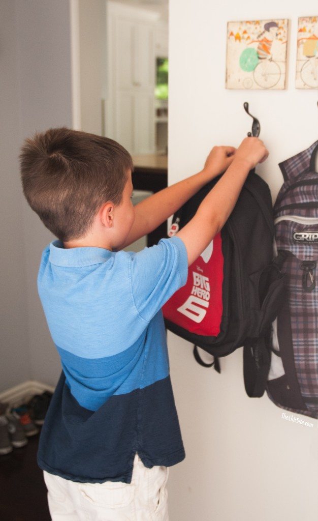 Backpack Organization