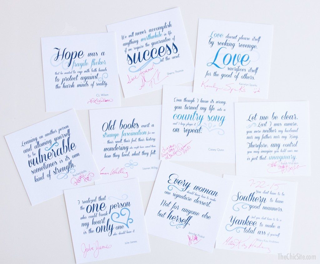 Bluestocking Dinner RWA Literacy Signing Giveaway-2